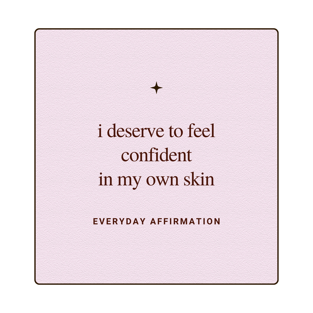 Skin Affirmation Cards