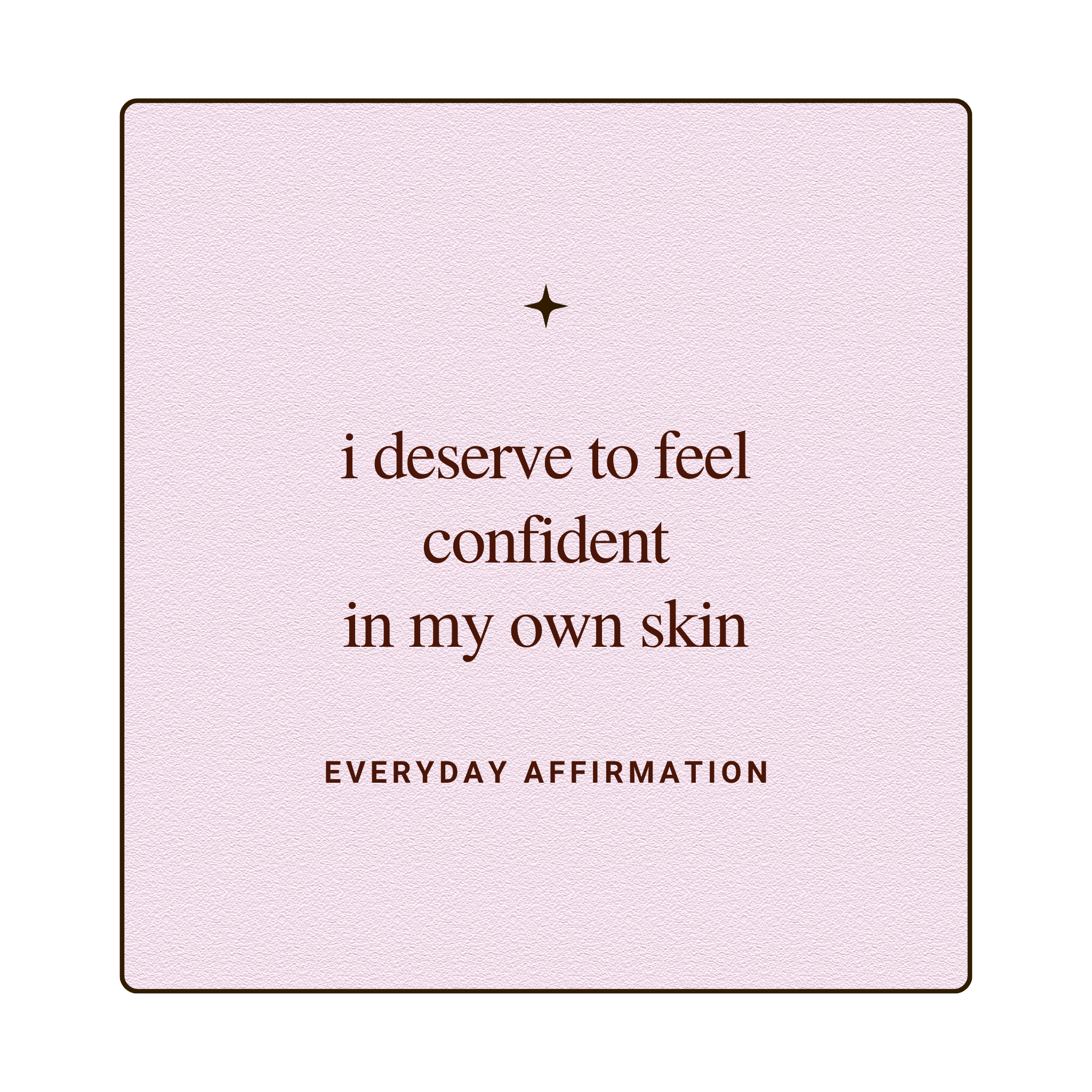 Skin Affirmation Cards