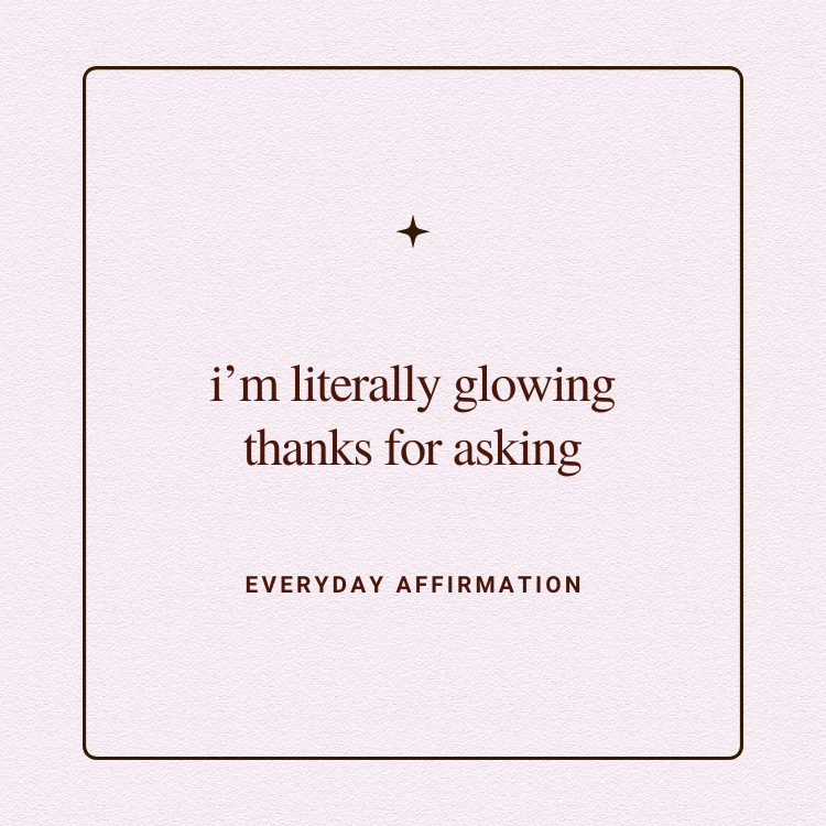 Skin Affirmation Cards