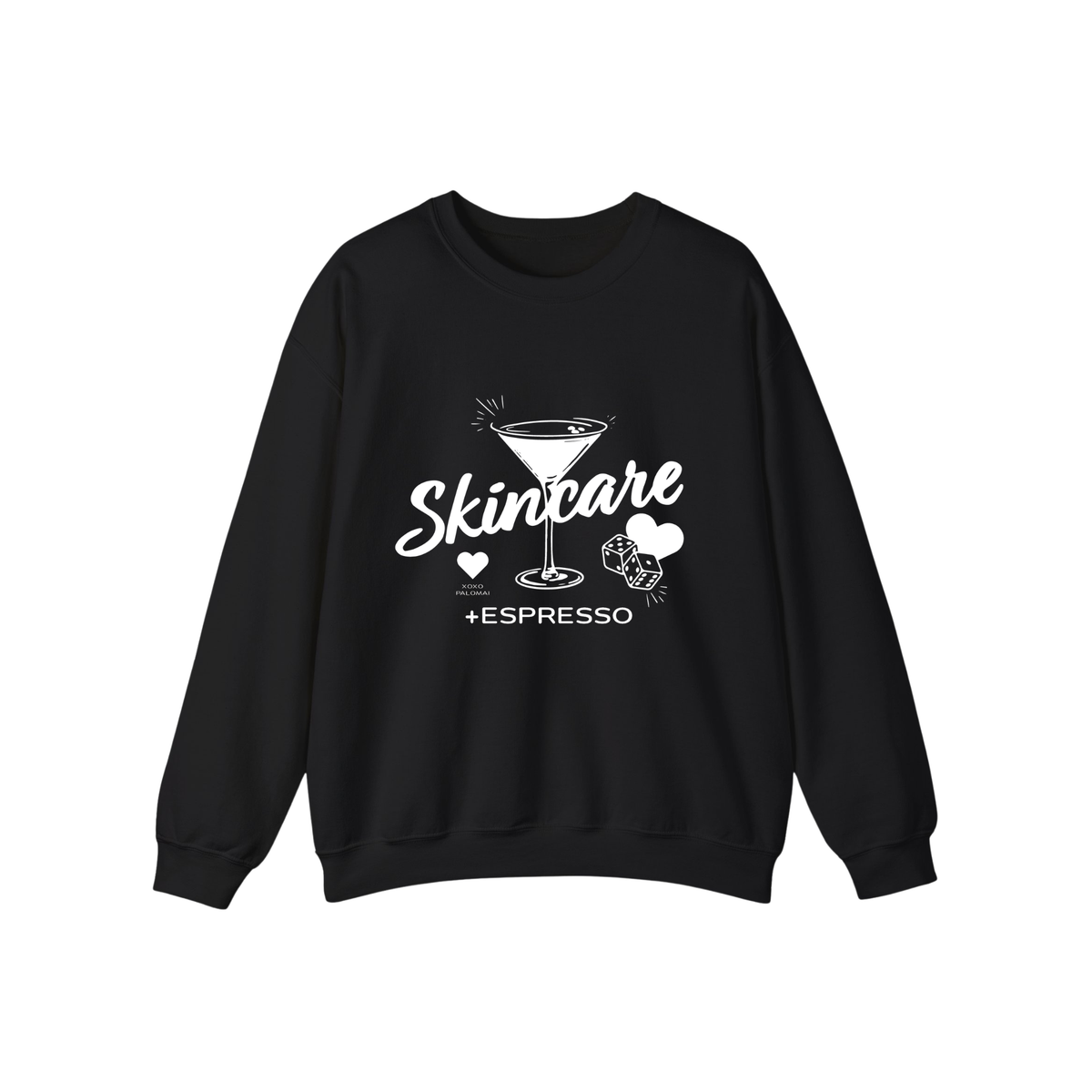 Skincare + Espresso Crewneck