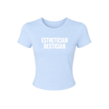 Esthetician Bestician Baby Tee