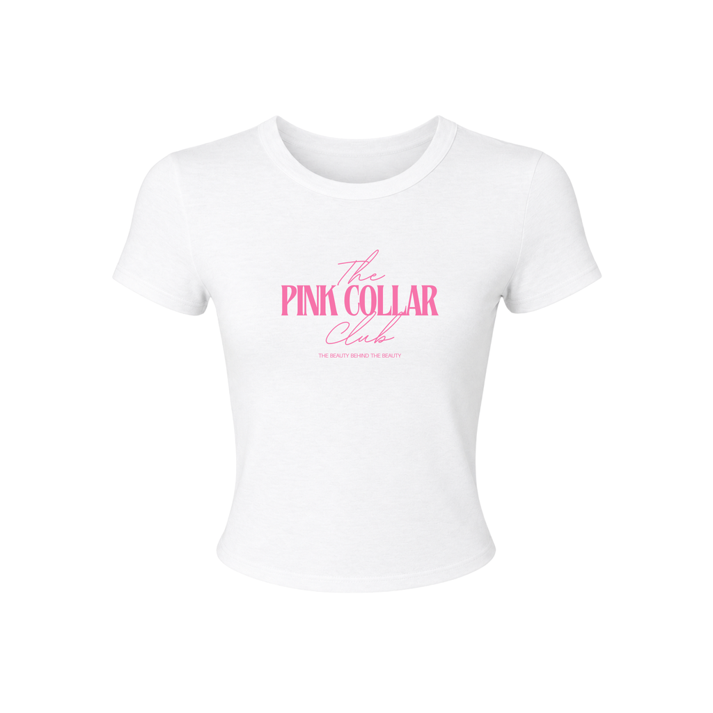 The Pink Collar Club Baby Tee