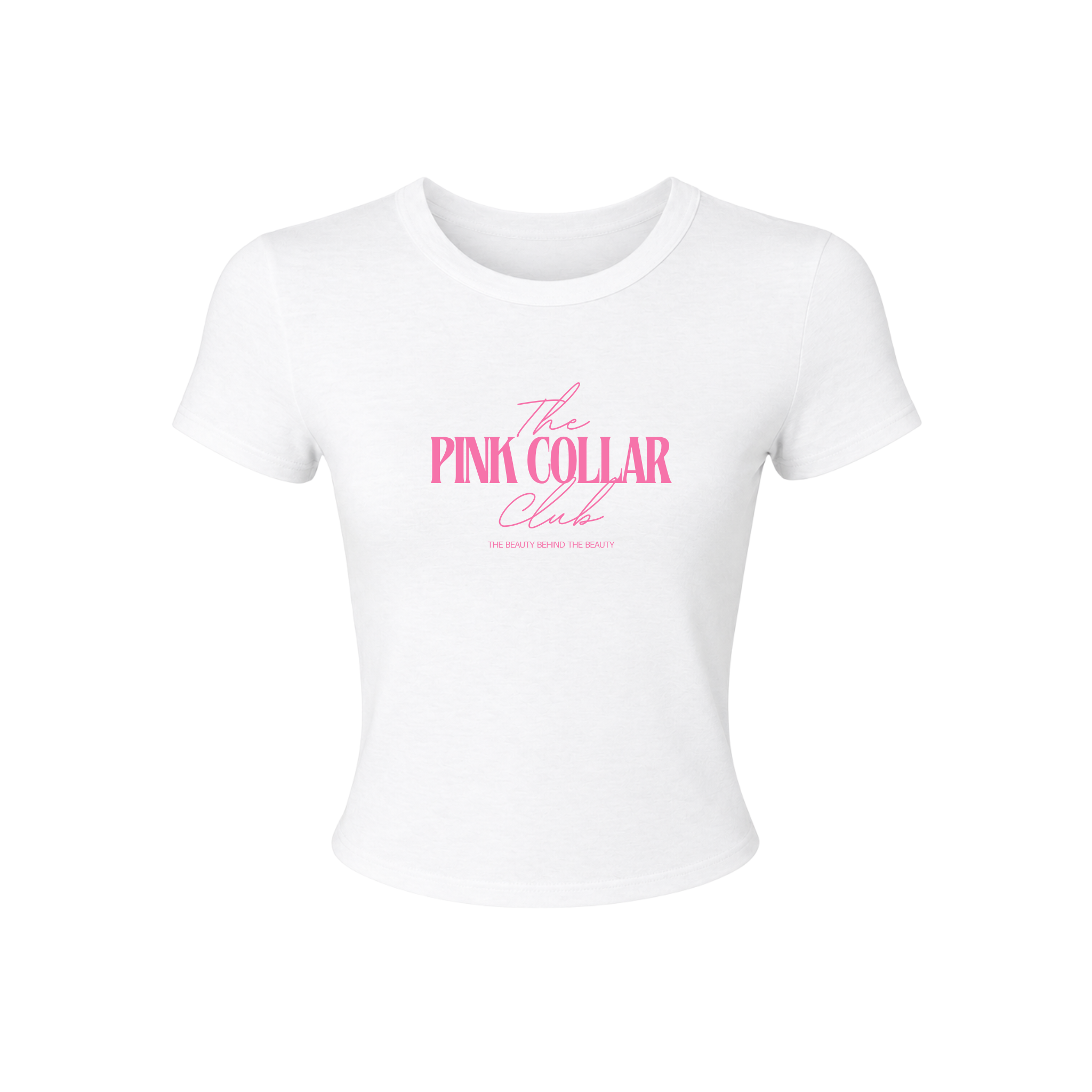 The Pink Collar Club Baby Tee