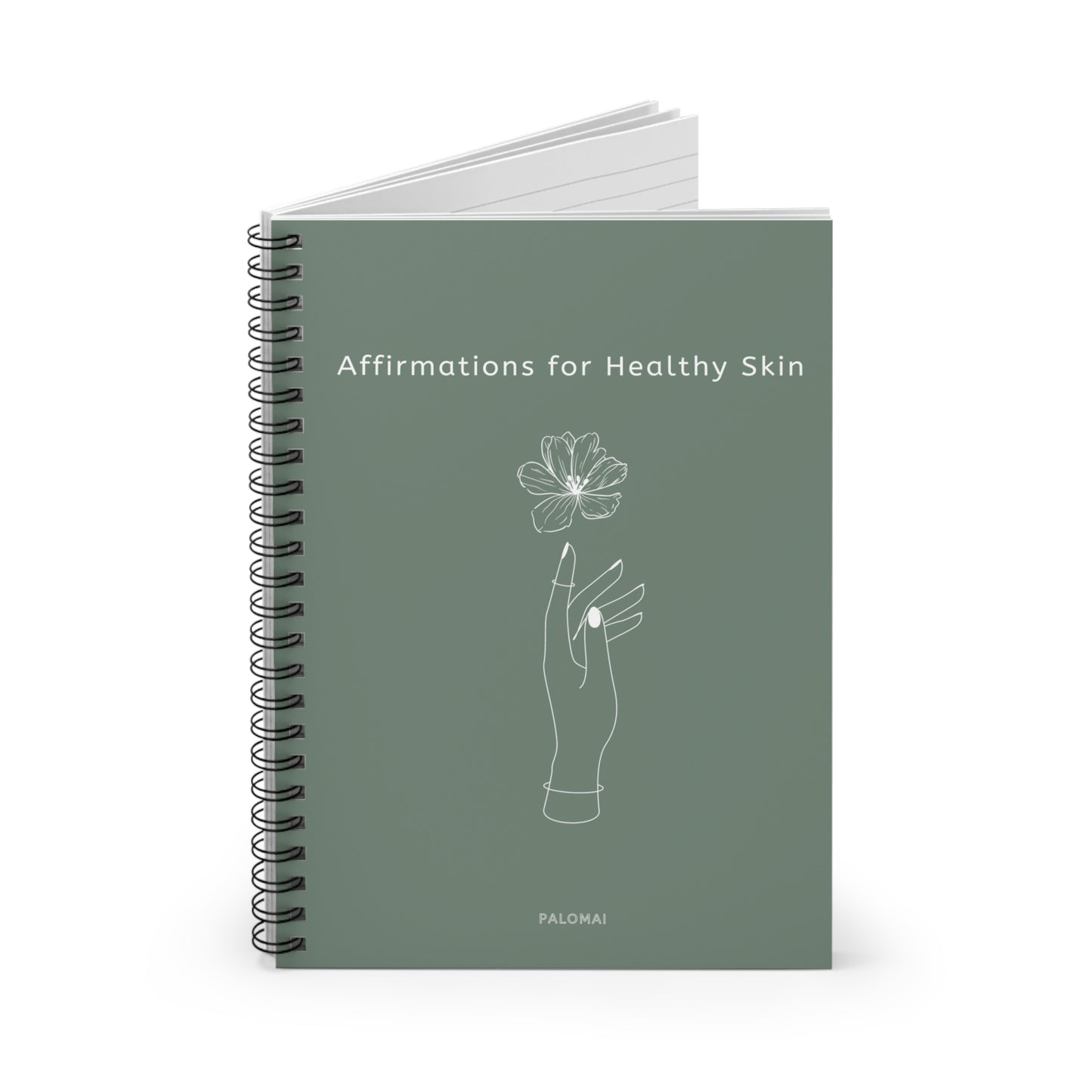 Affirmations for Healthy Skin Journal