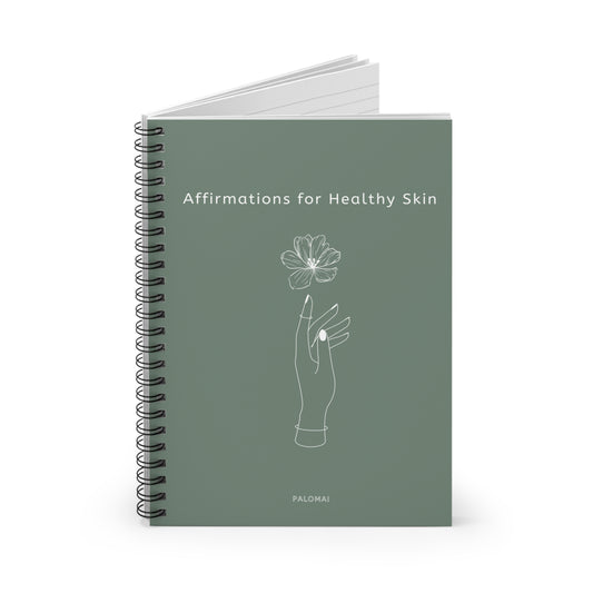 Affirmations for Healthy Skin Journal