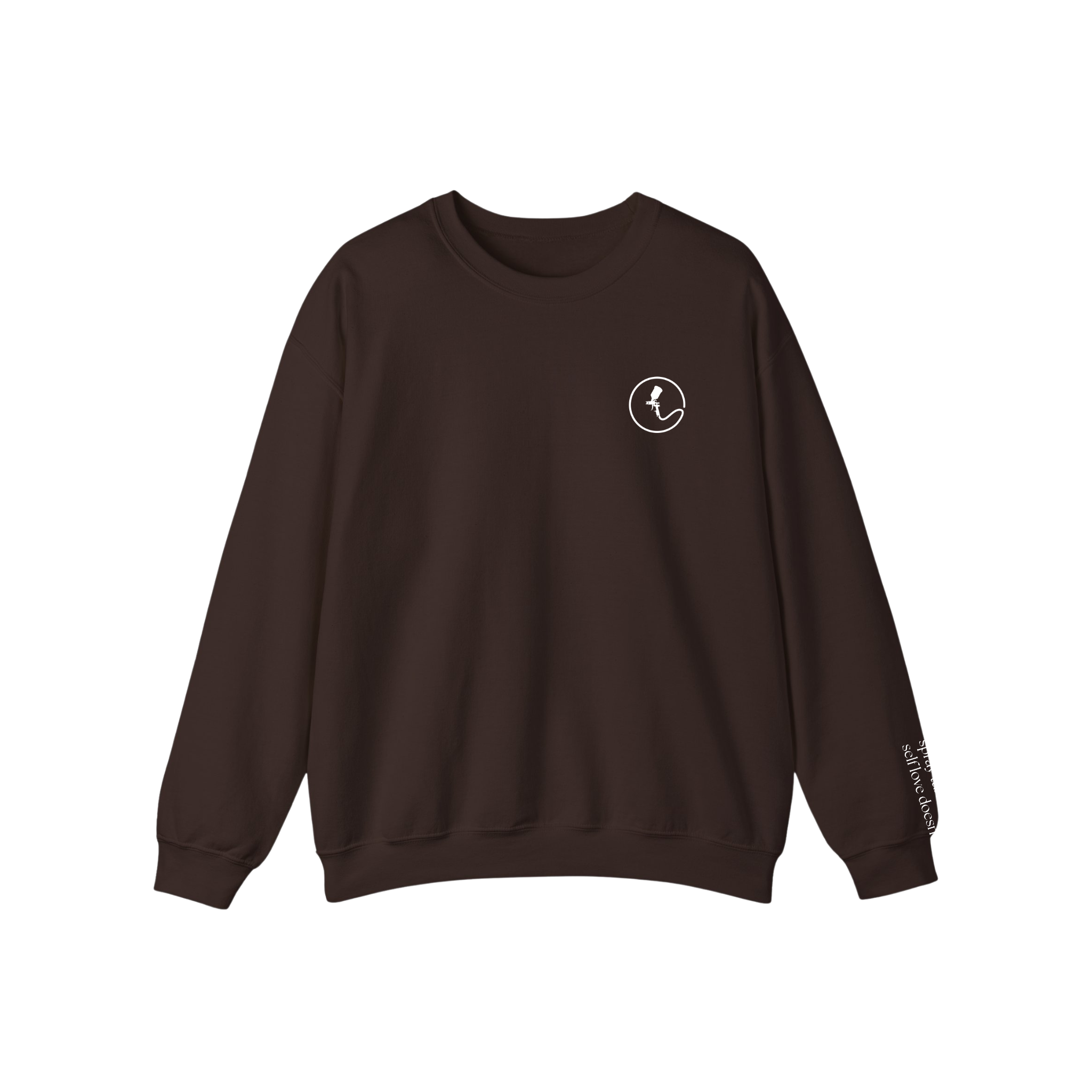 Coffee. Spray Tan. Repeat. Crewneck
