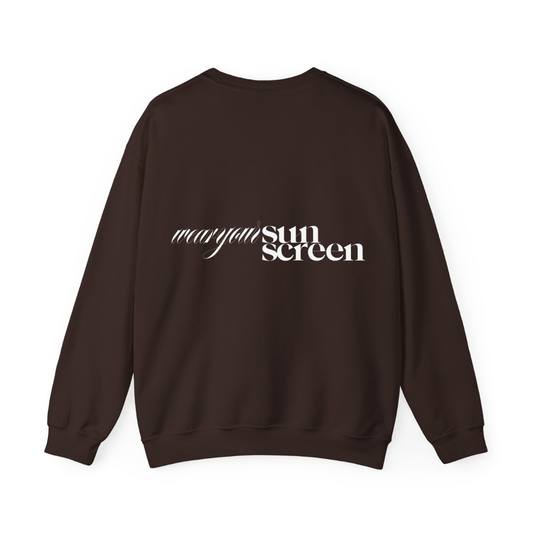 Wear Your Sunscreen Crewneck