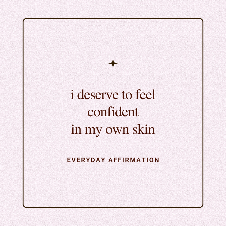 Skin Affirmation Cards