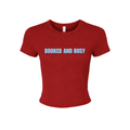 Booked and Busy Baby Tee
