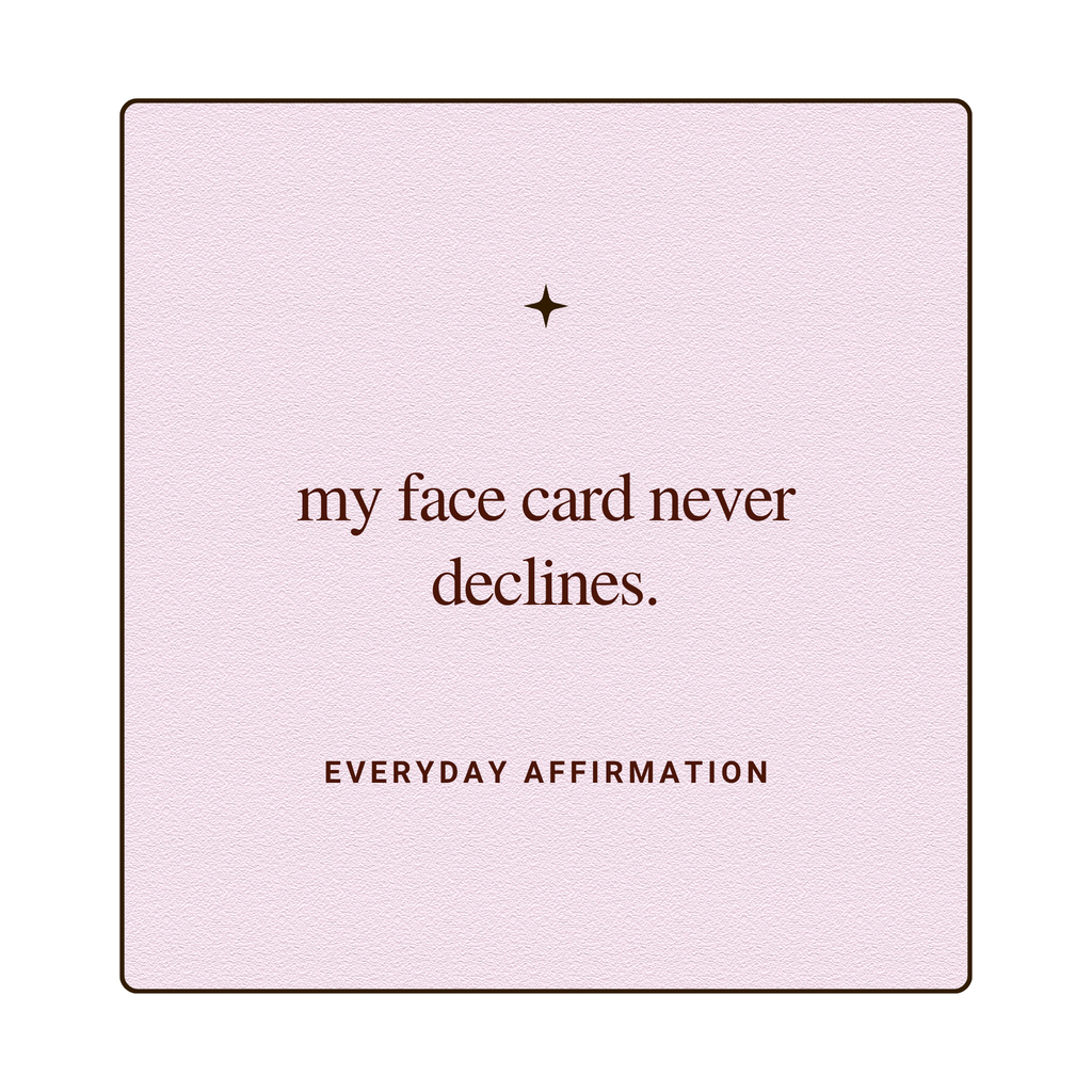 Skin Affirmation Cards