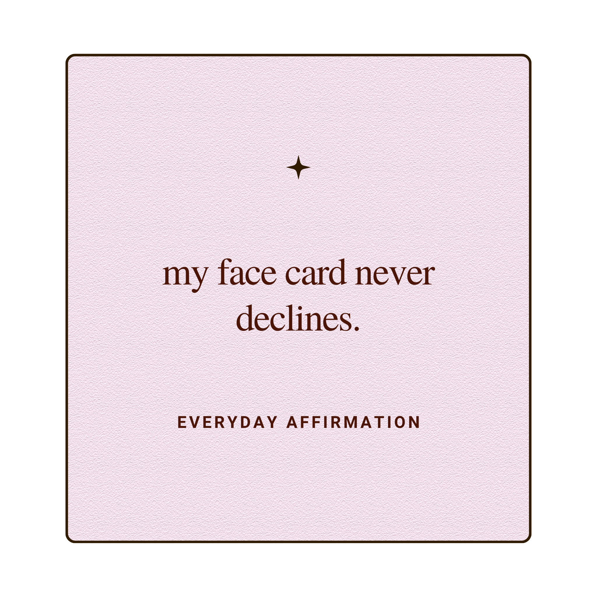 Skin Affirmation Cards