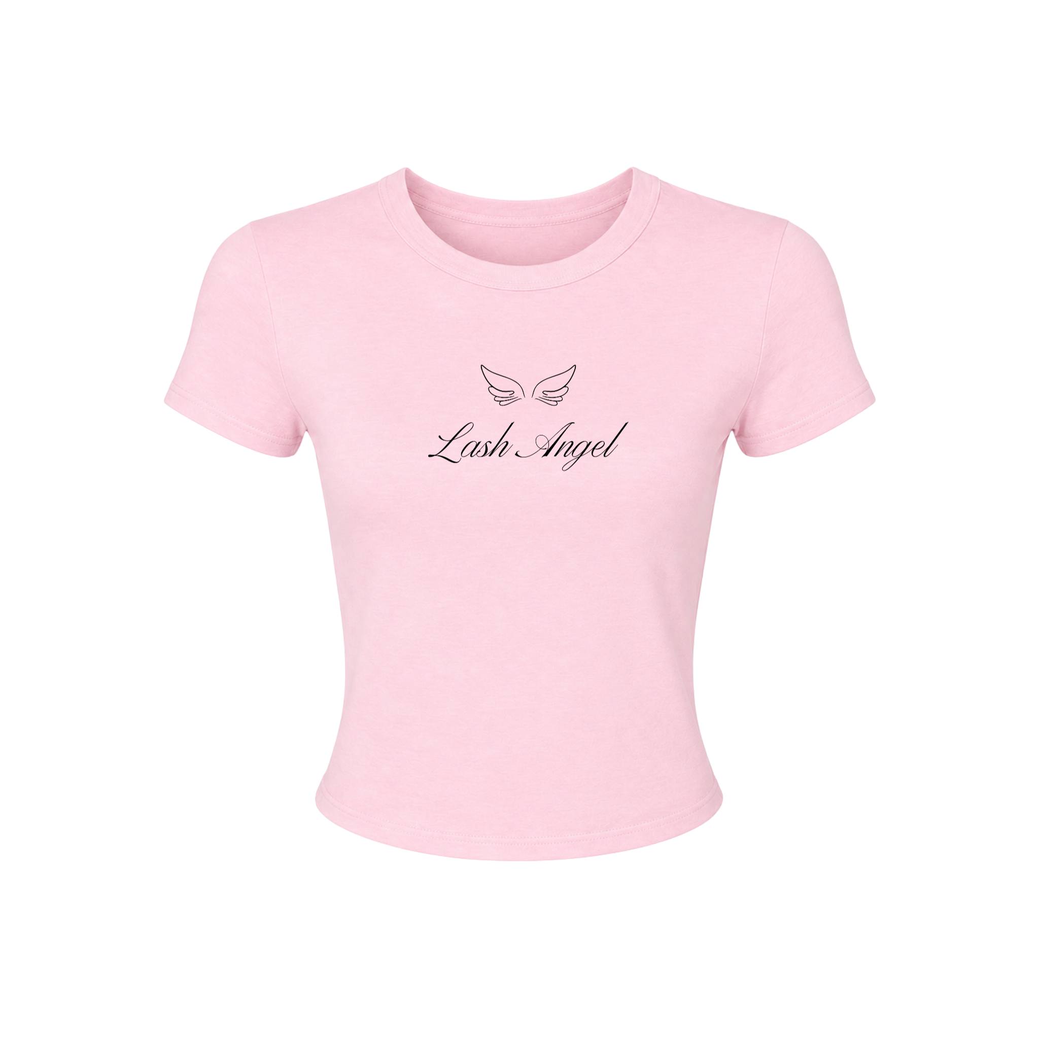 Lash Angel Baby Tee