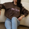 The Pink Collar Club Crewneck - PALOMAI x THE BEAUTY PARLOR