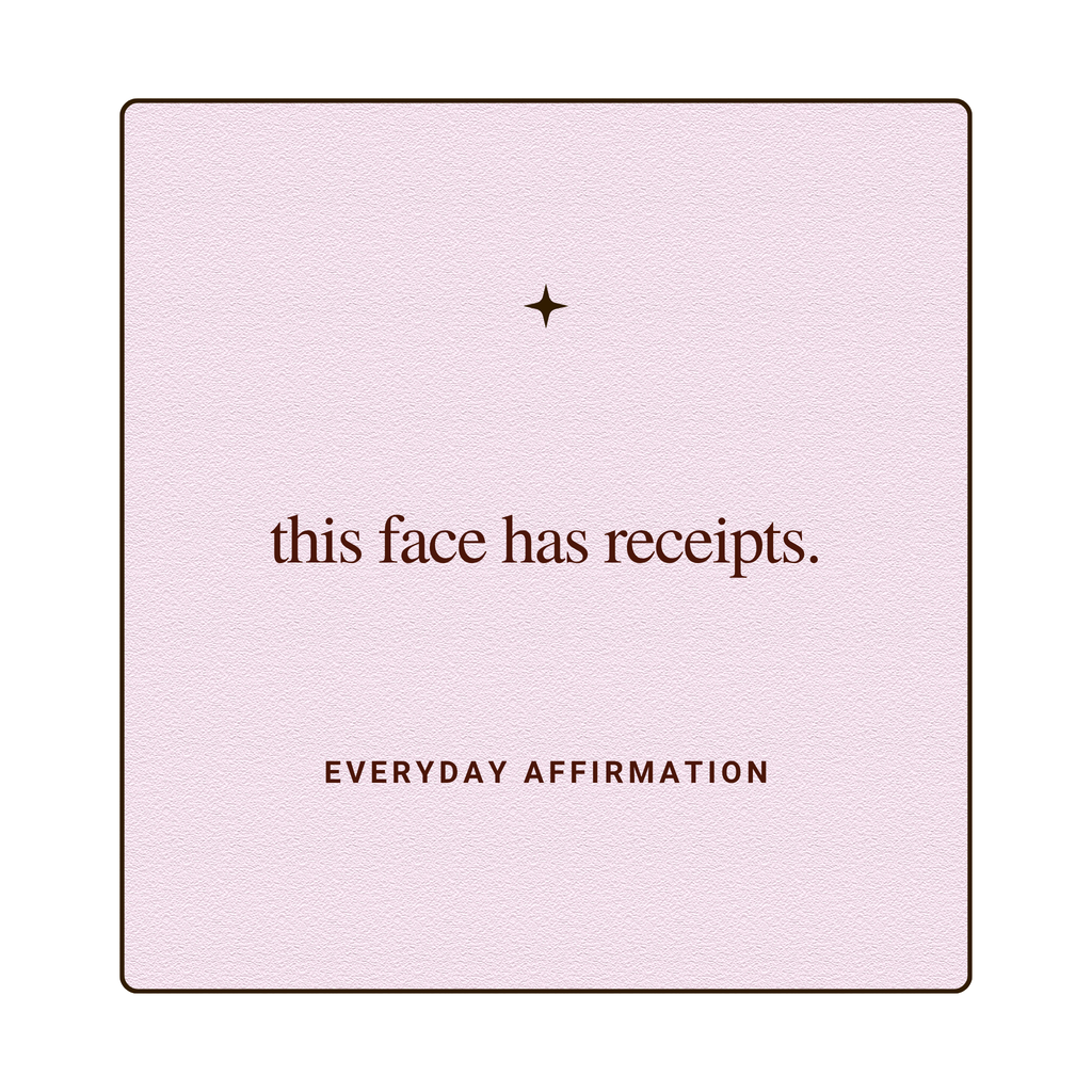 Skin Affirmation Cards