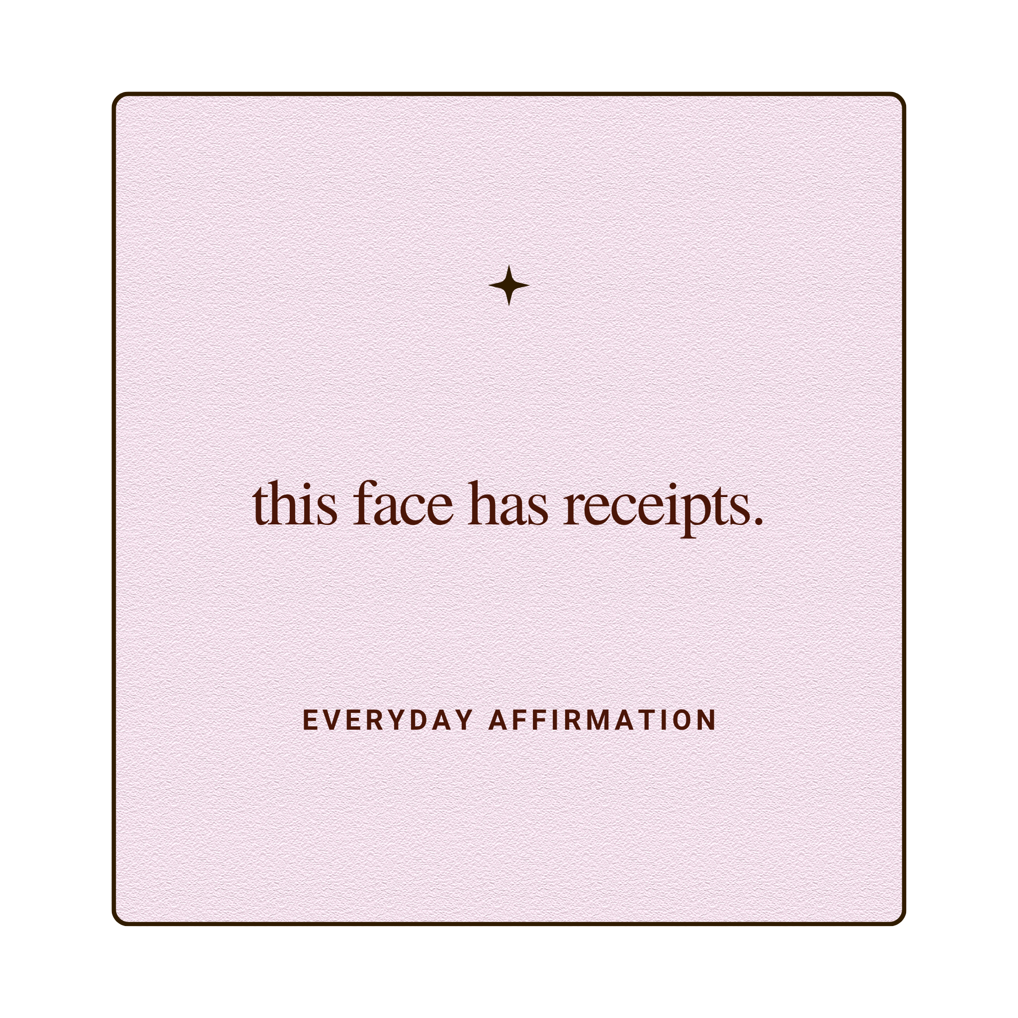 Skin Affirmation Cards