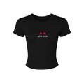 Skin Is In Cherry Baby Tee