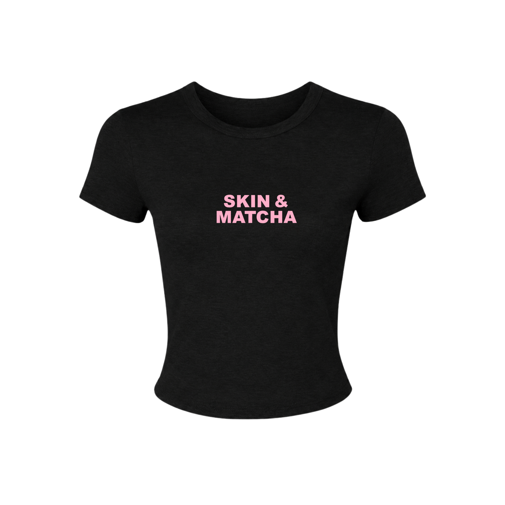 Skin & Matcha Baby Tee