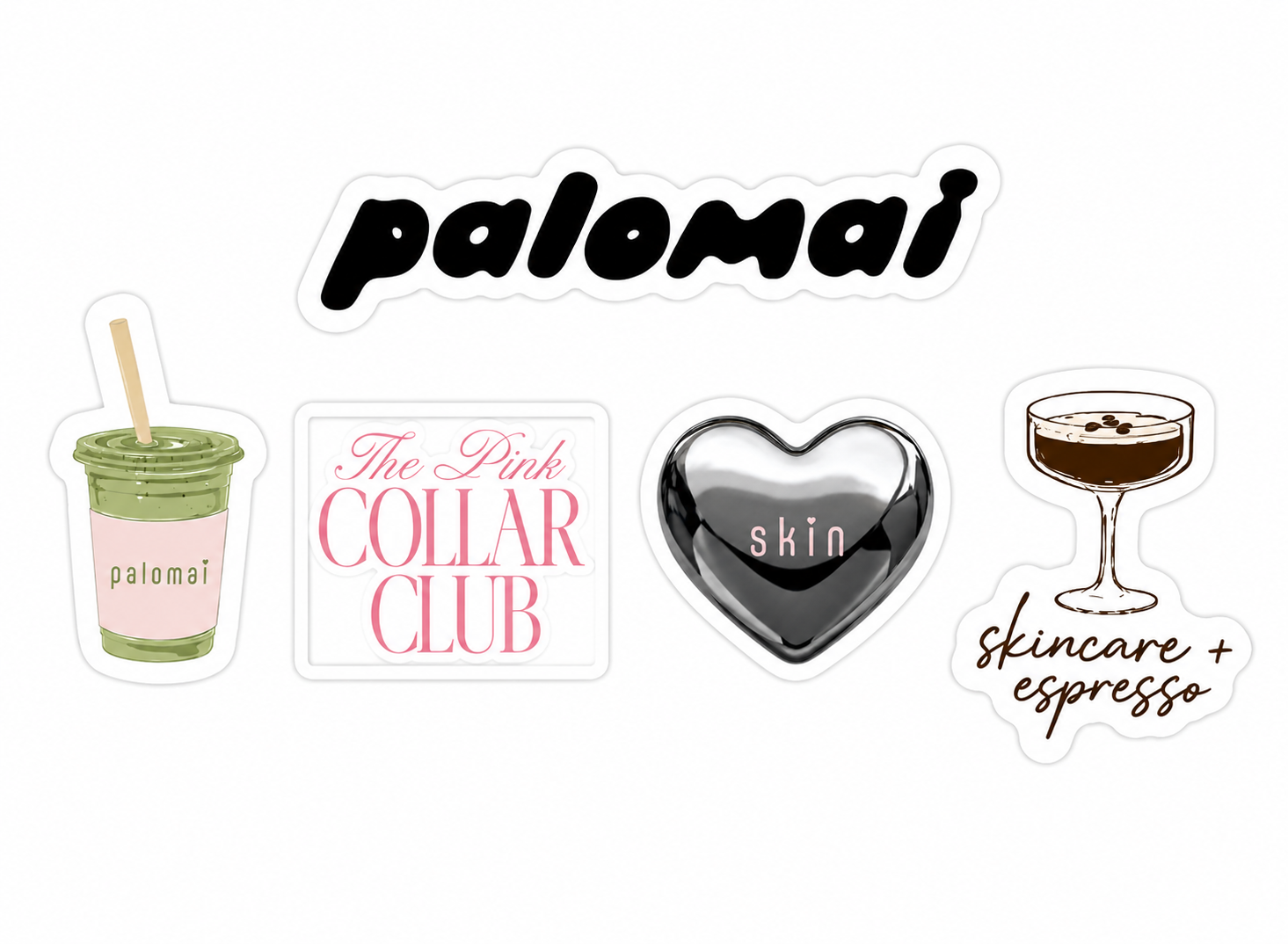 Palomai Stickers