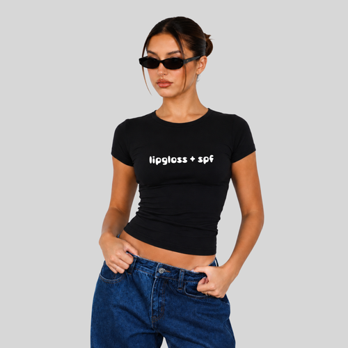 Lipgloss + SPF Baby Tee