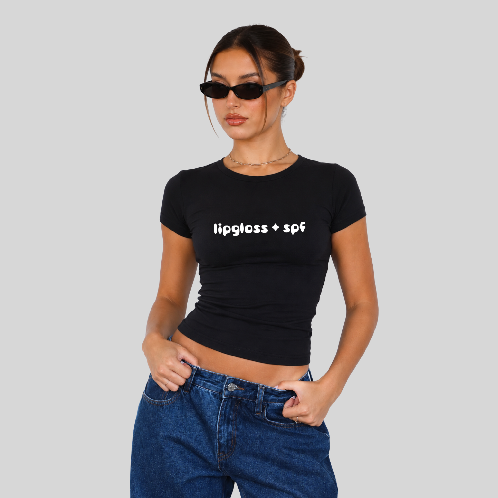 Lipgloss + SPF Baby Tee
