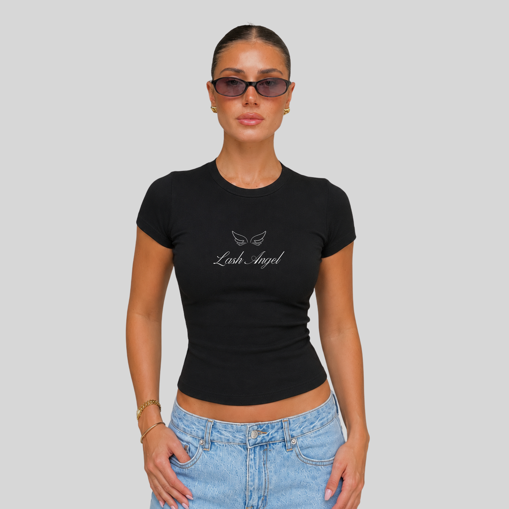 Lash Angel Baby Tee
