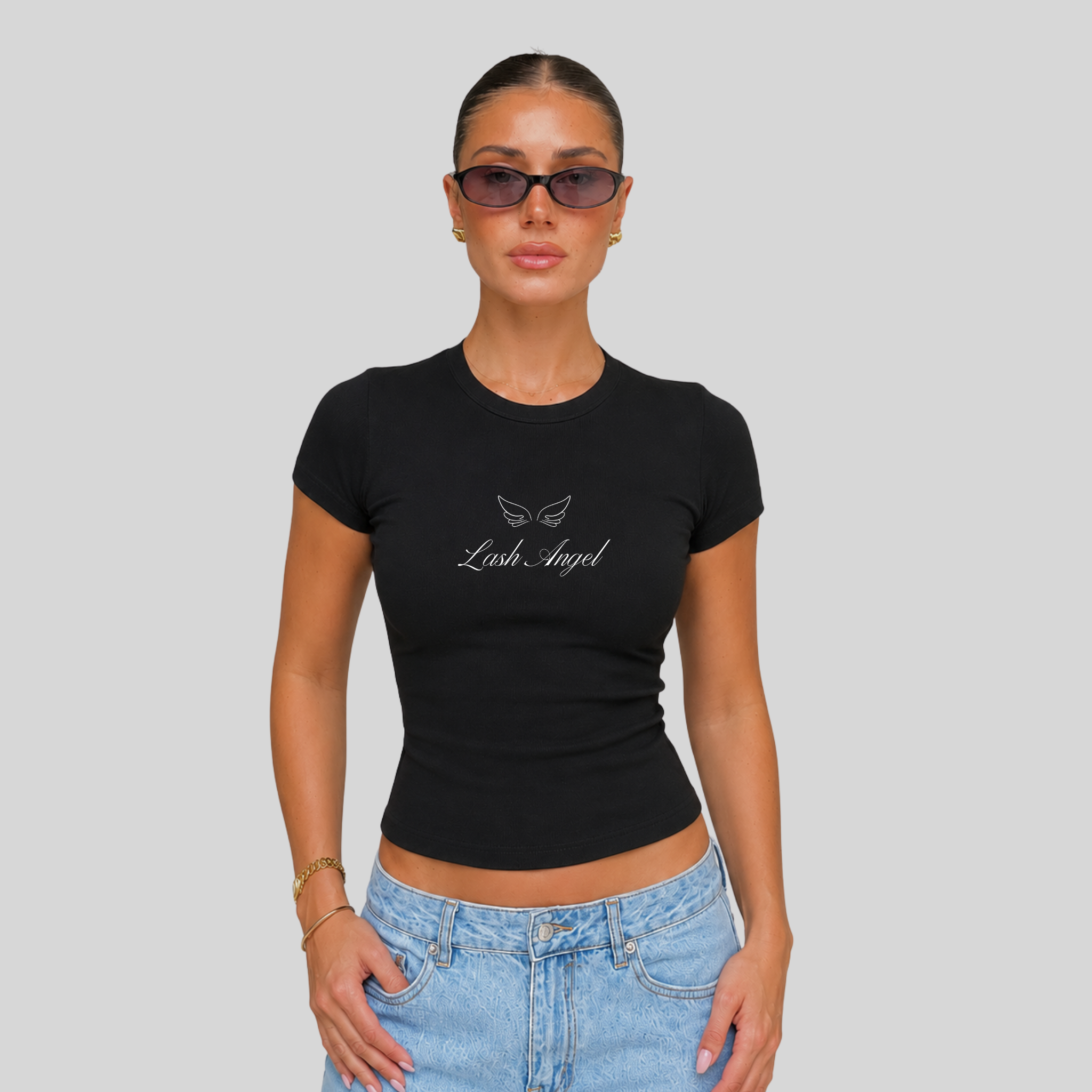 Lash Angel Baby Tee