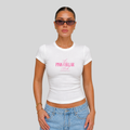 The Pink Collar Club Baby Tee