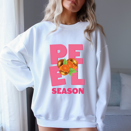 Peel Season Crewneck