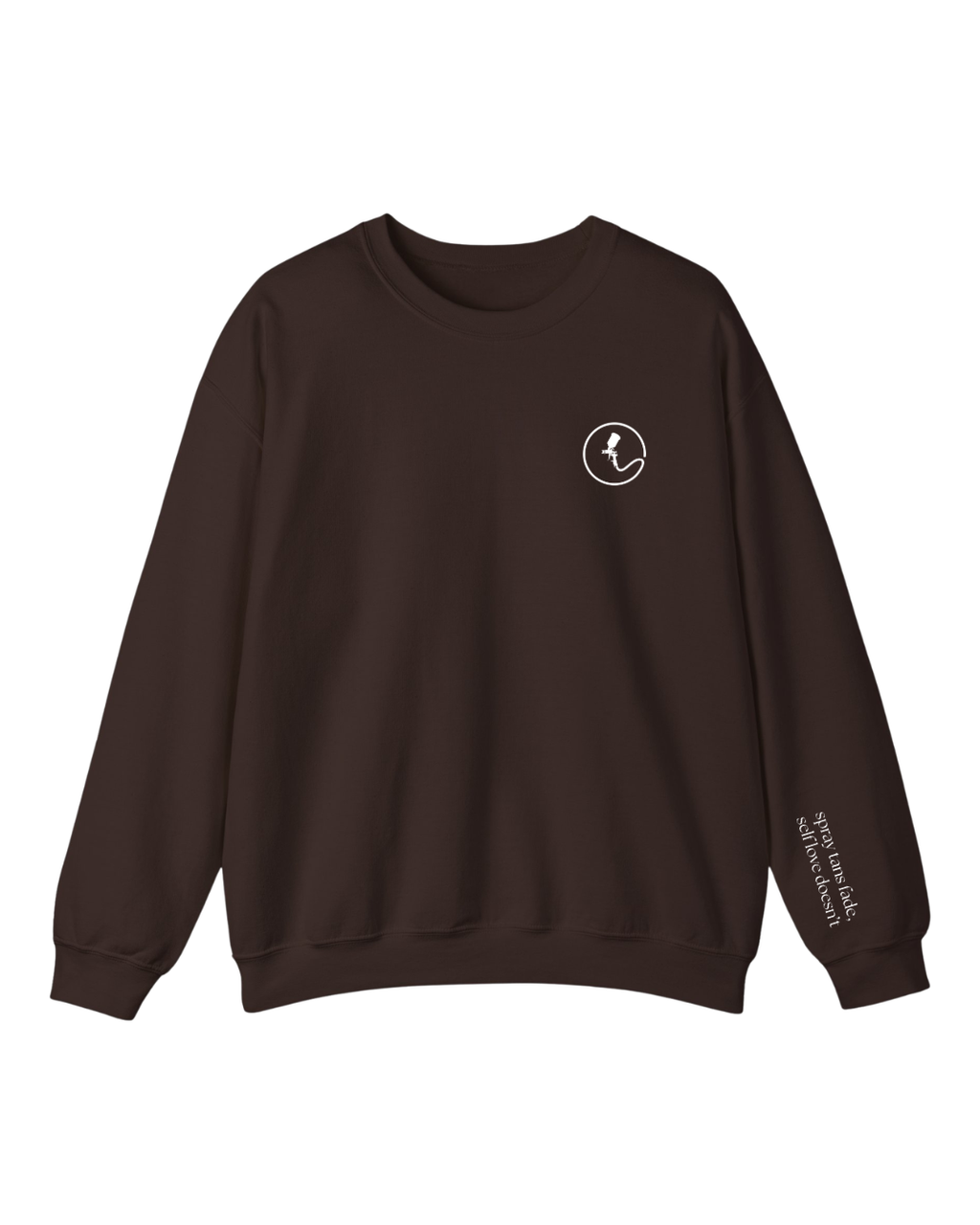 Coffee. Spray Tan. Repeat. Crewneck
