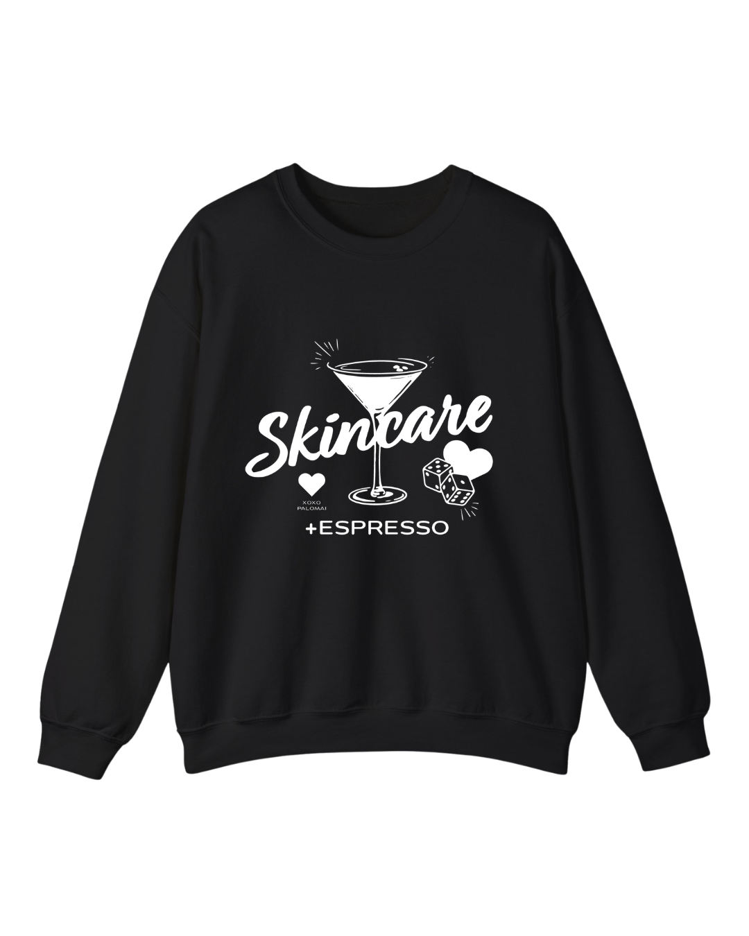 Skincare + Espresso Crewneck