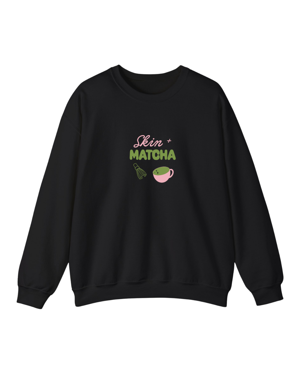 Skin + Matcha Crewneck