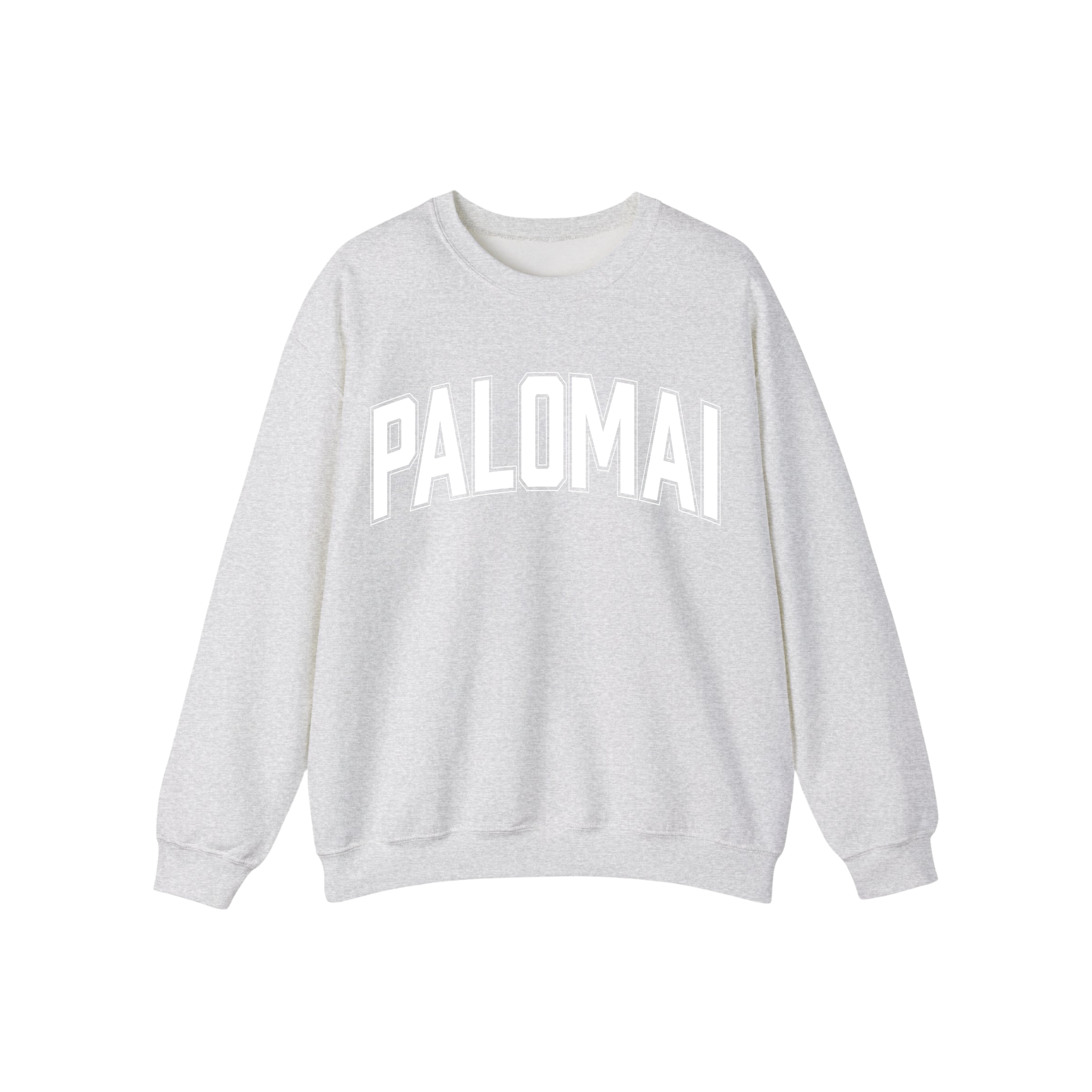 Palomai Varsity Crewneck | 2-Year Anniversary Edition