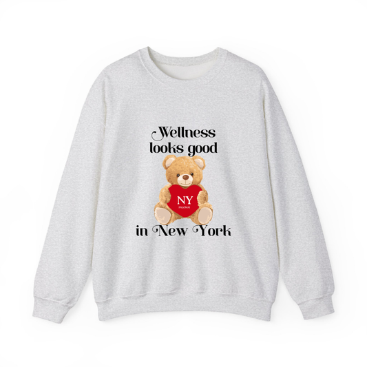 Wellness Looks Good in New York Crewneck