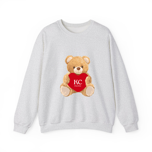 KC Palomai Teddy Bear Crewneck