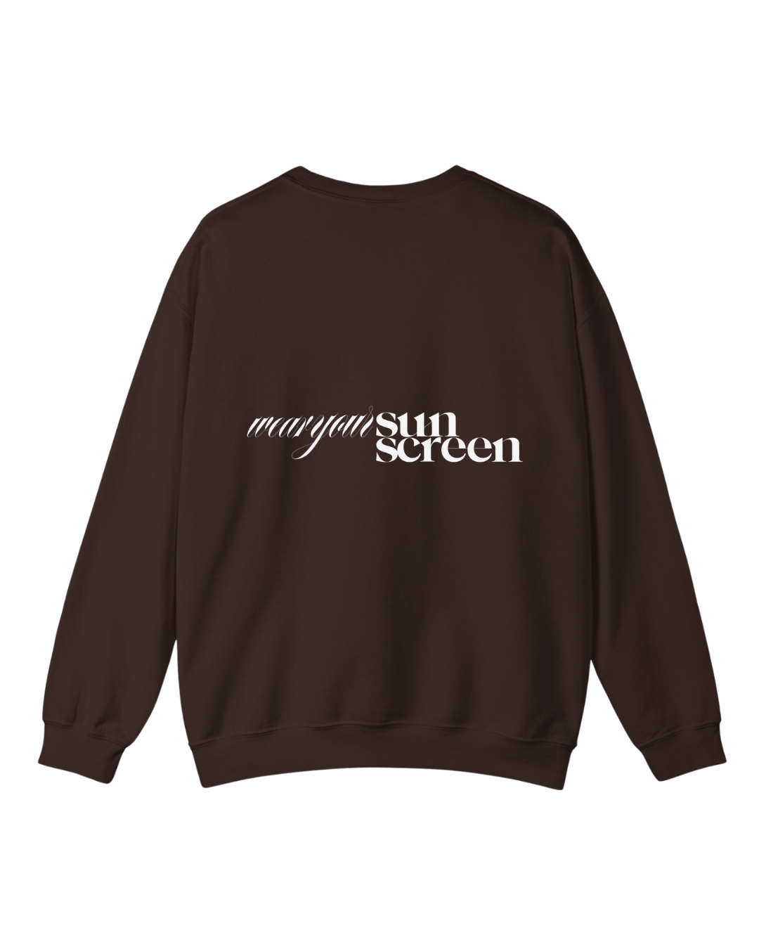 Wear Your Sunscreen Crewneck