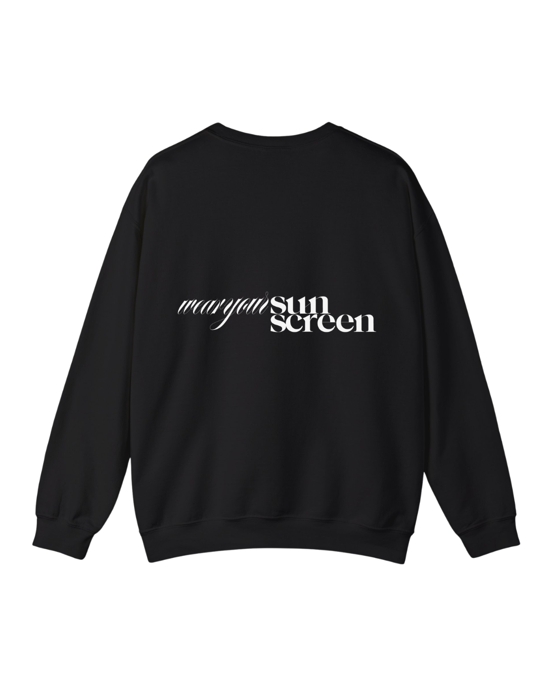 Wear Your Sunscreen Crewneck
