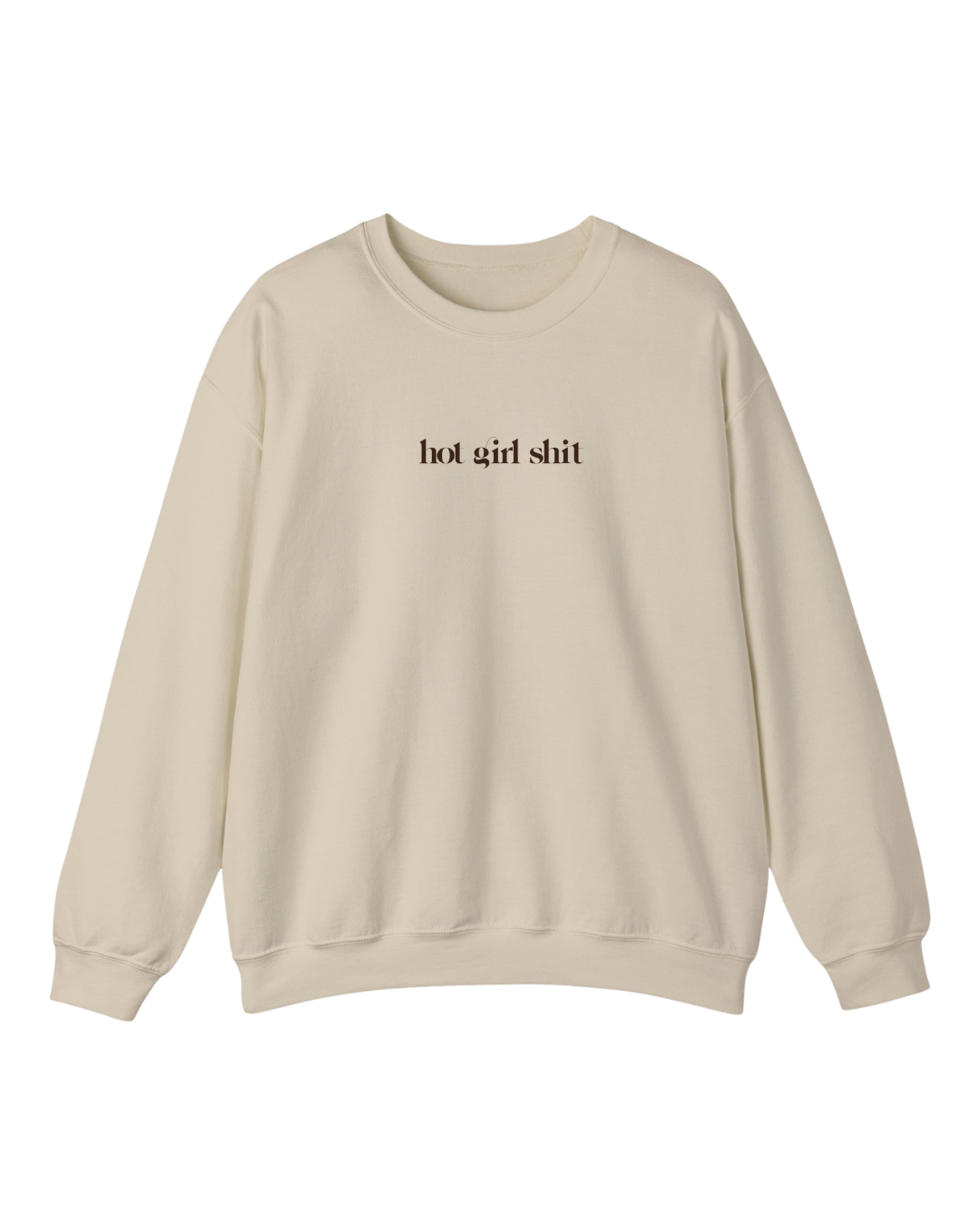 Hot Girls Take Care of Their Skin Crewneck