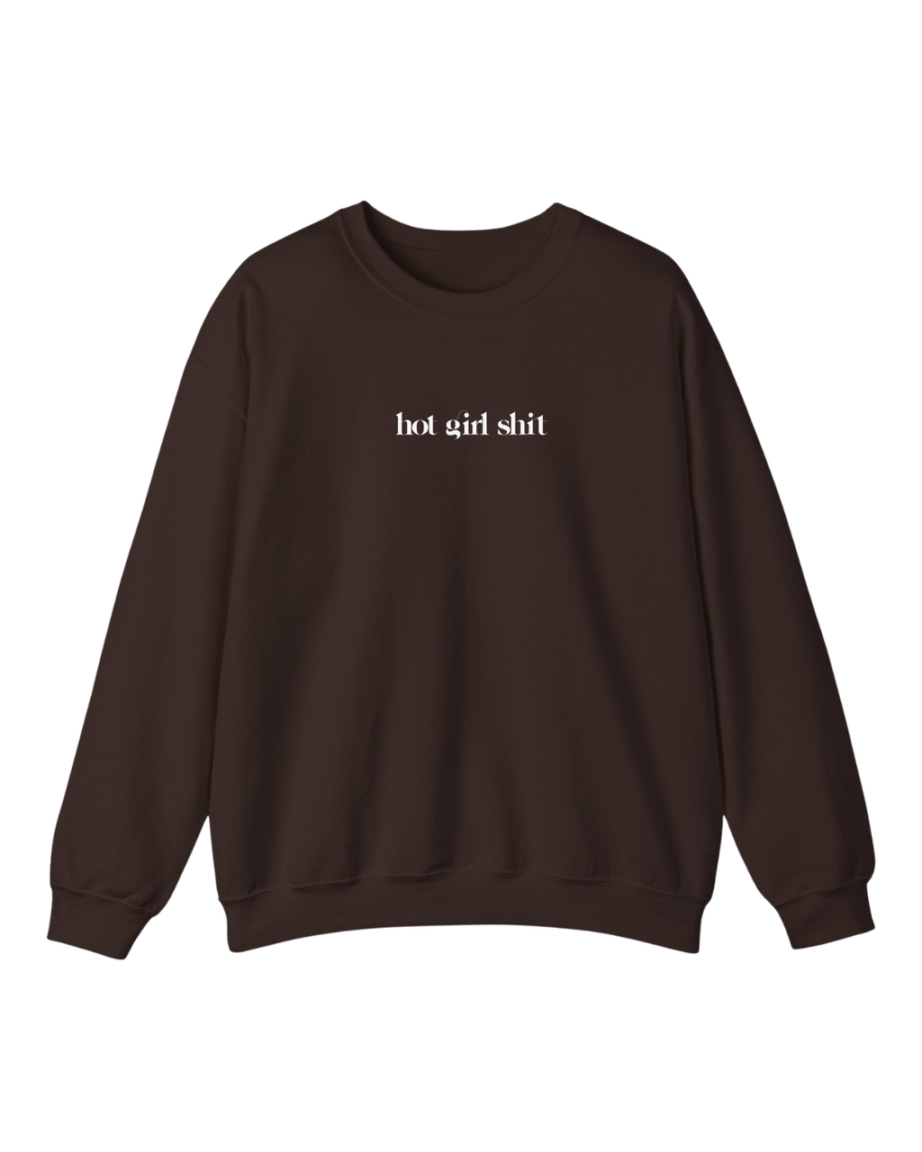 Hot Girls Take Care of Their Skin Crewneck