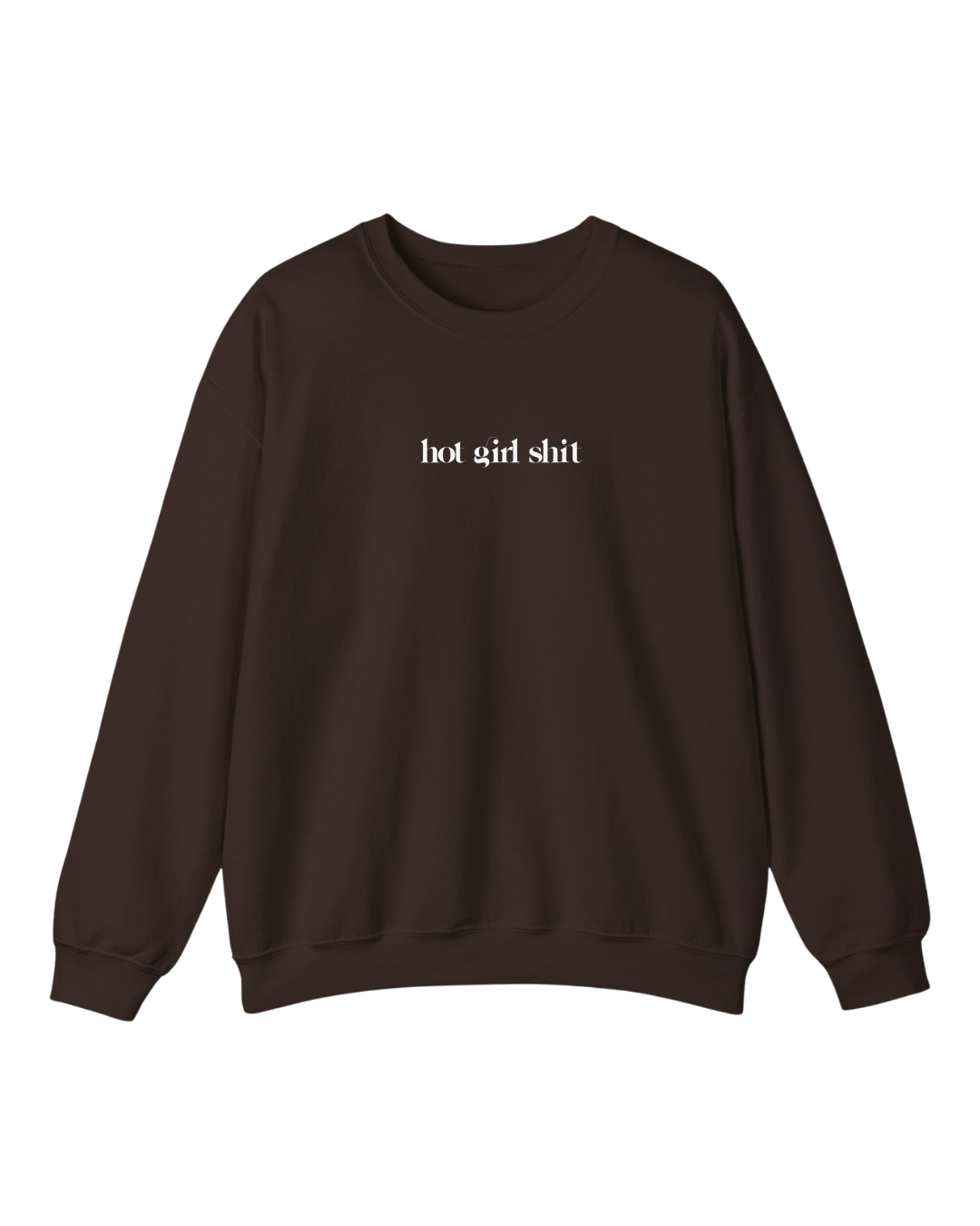 Hot Girls Take Care of Their Skin Crewneck