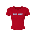Booked and Busy Baby Tee