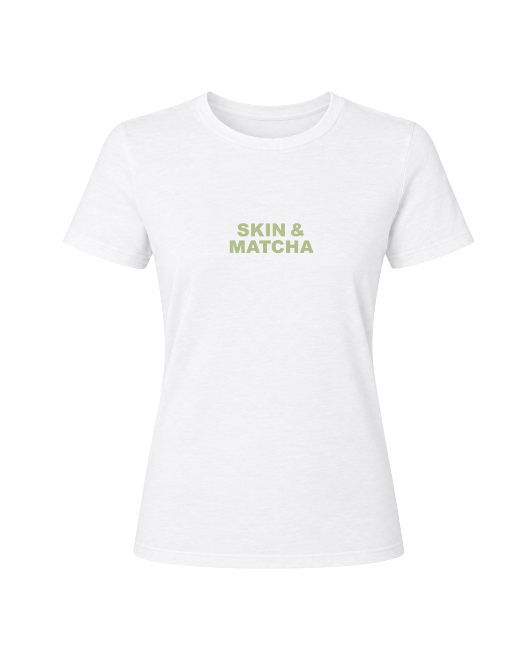 Skin & Matcha Tee