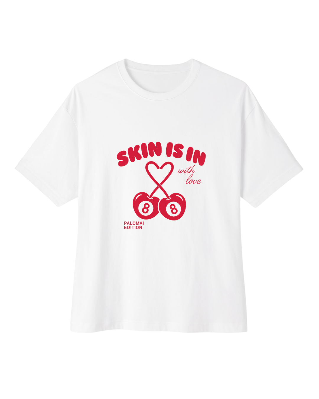 Skin Is In Oversized Tee