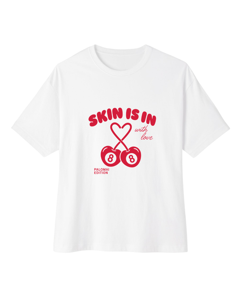 Skin Is In Oversized Tee
