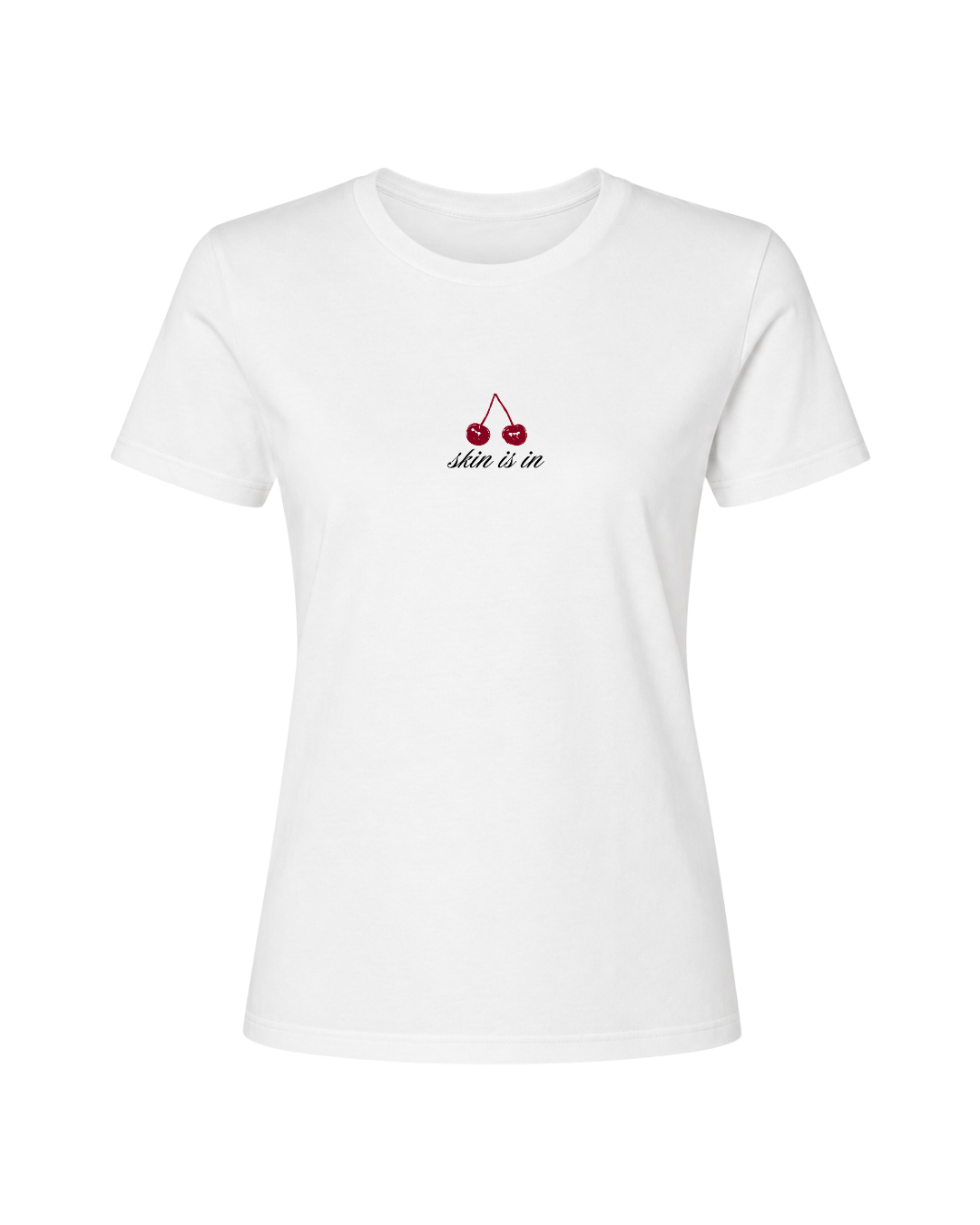 Skin Is In Cherry T-shirt