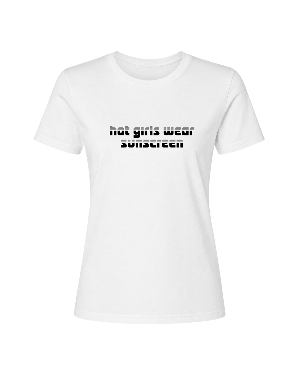 Hot Girls Wear Sunscreen Tee
