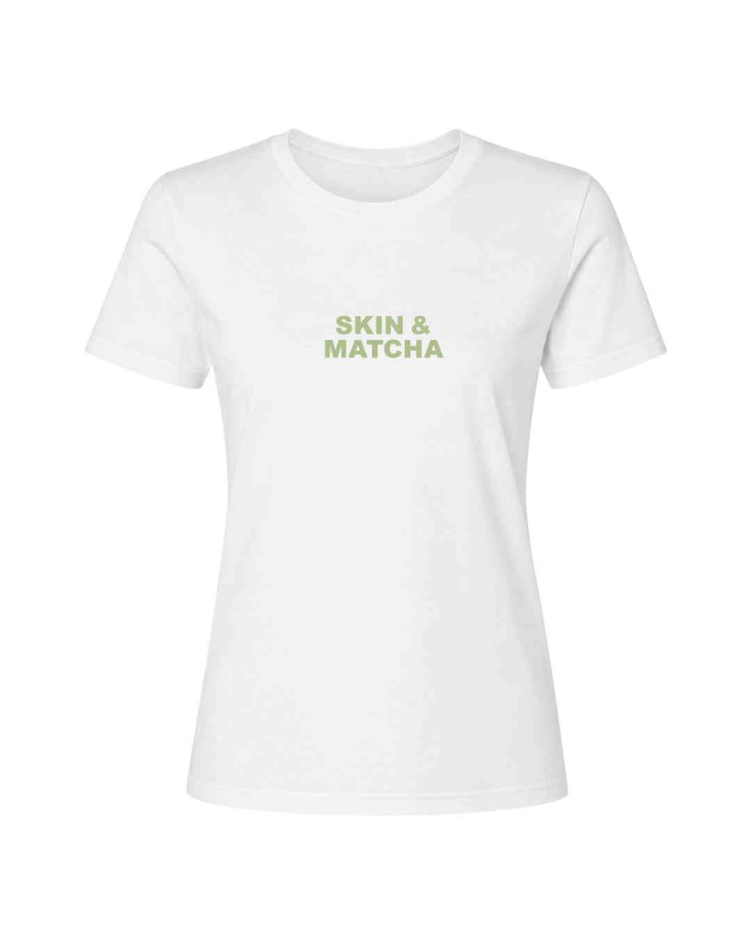 Skin & Matcha Tee