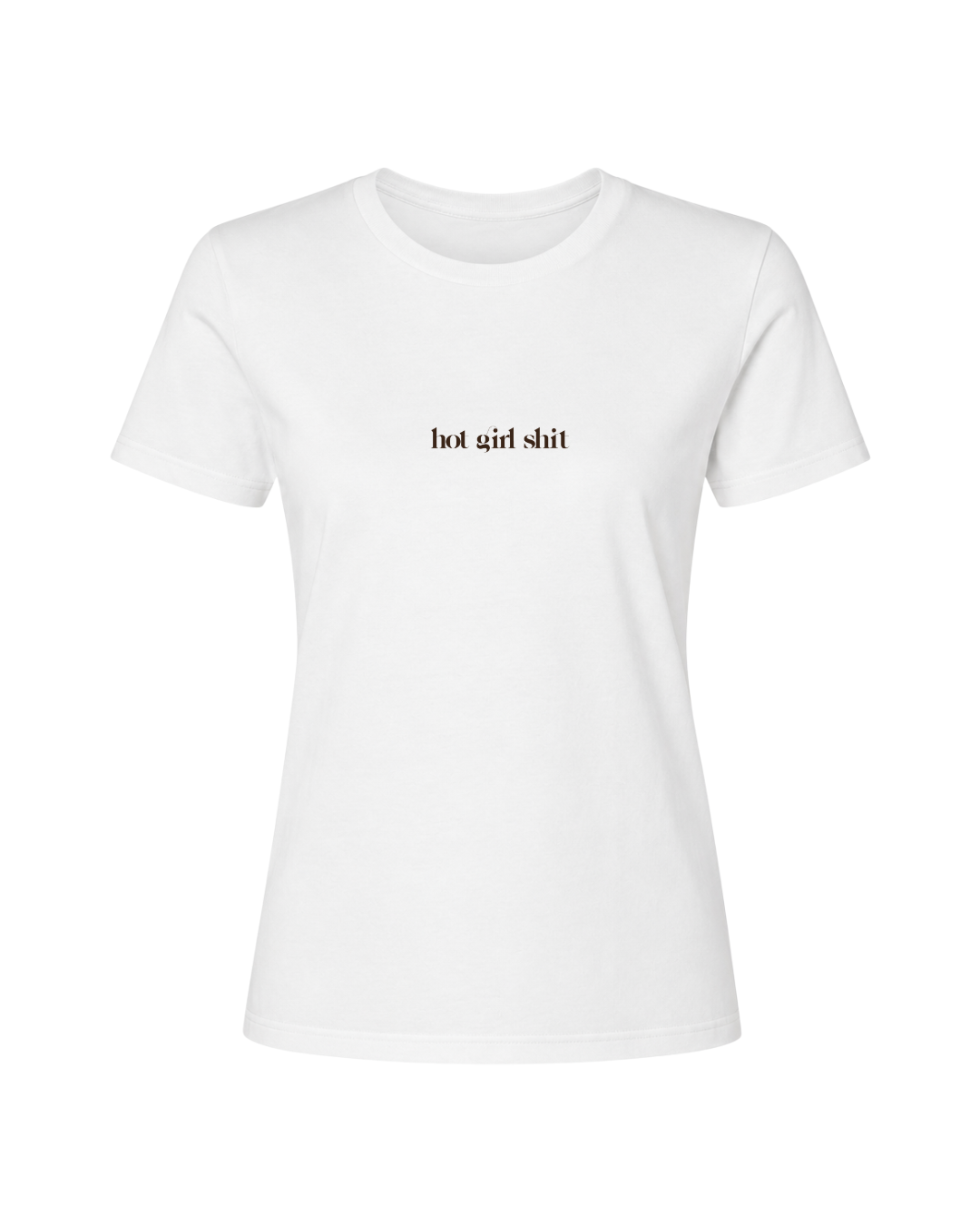 Hot Girls Take Care of Their Skin Tee