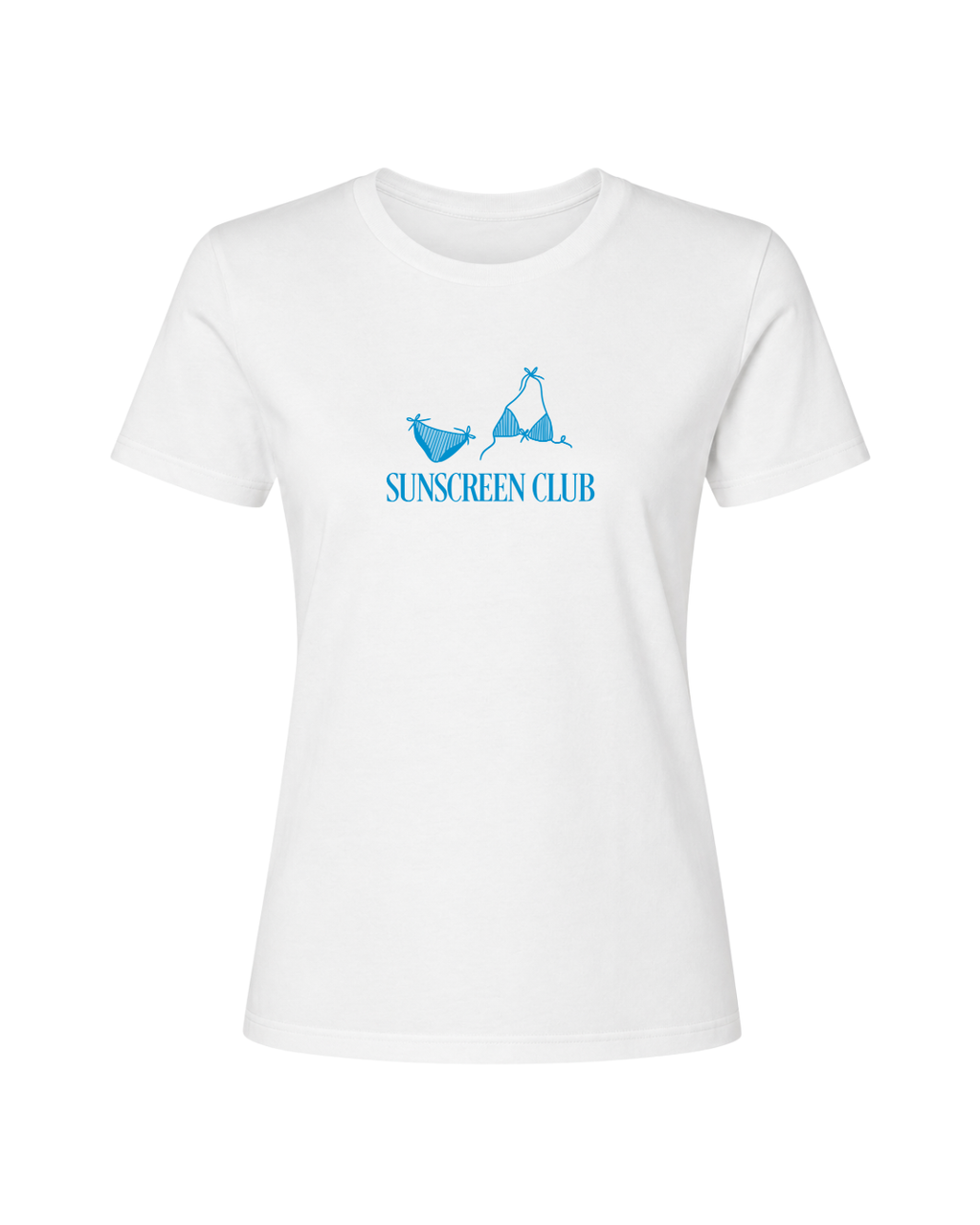 Sunscreen Club Tee