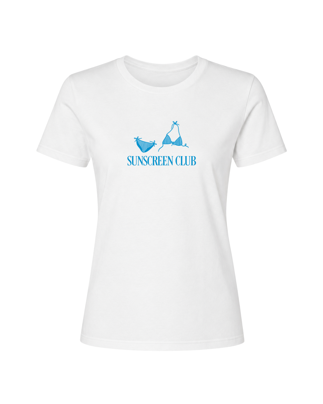 Sunscreen Club Tee