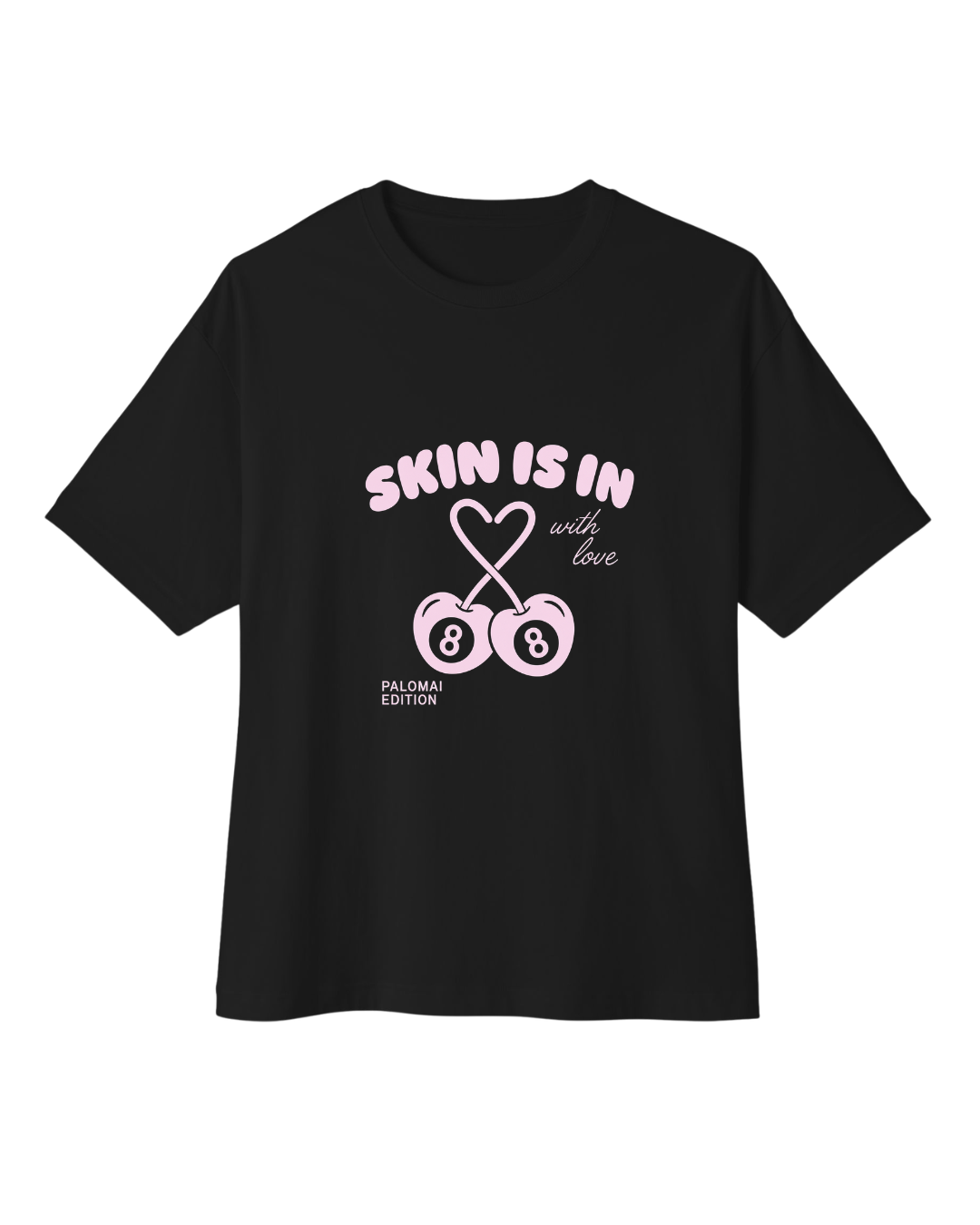 Skin Is In Oversized Tee